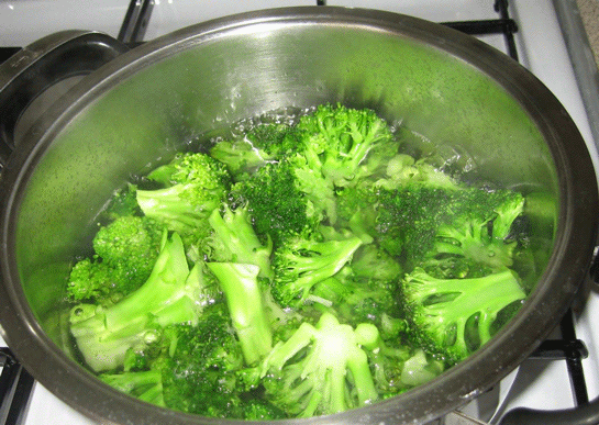 Brokoli Haşlama