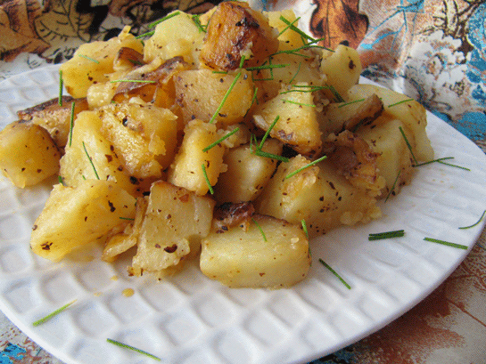 Haşlama Patates