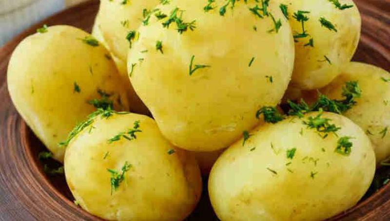 Haşlanmış Patates Diyeti